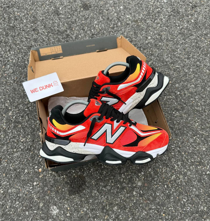 New Balance - Abzorb 9060 - Rouge/Noir/Blanc