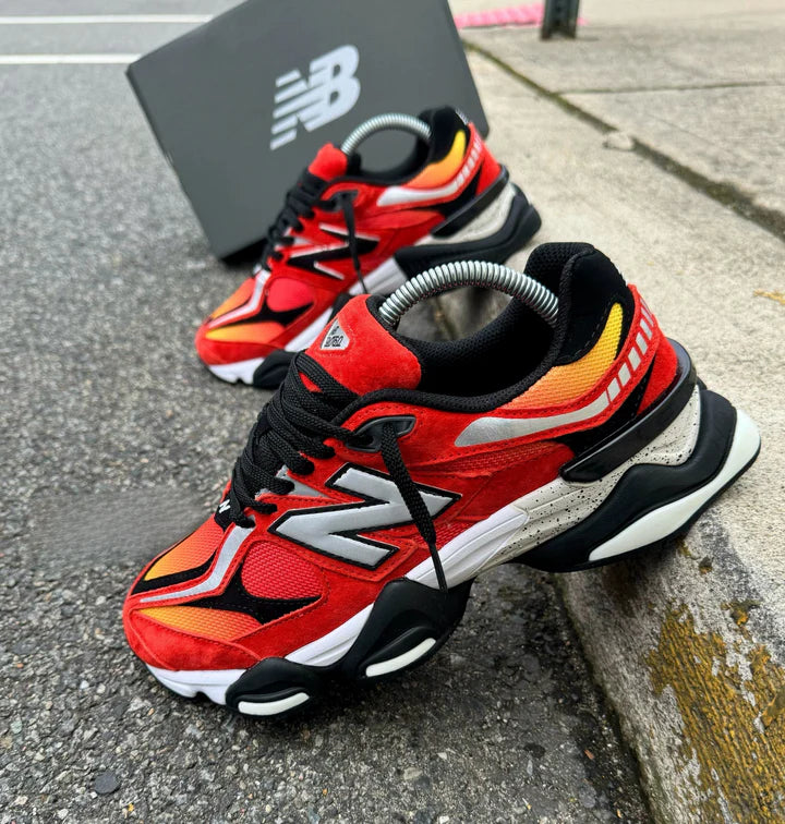 New Balance - Abzorb 9060 - Rouge/Noir/Blanc