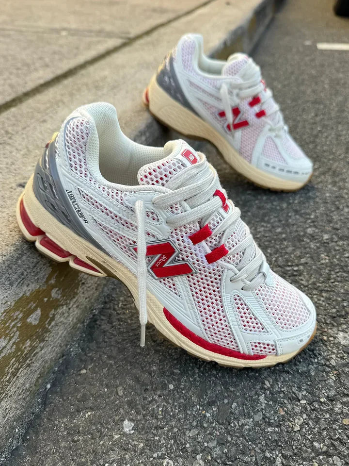 New Balance - Abzorb 1906R - Blanc/Rouge
