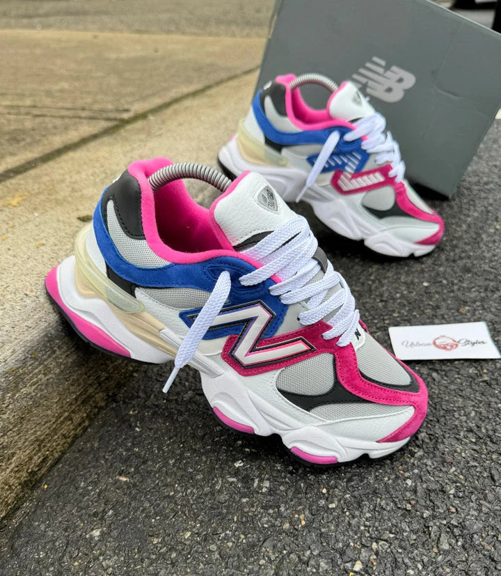New Balance - Abzorb 9060 - Blanc/Rose/Bleu