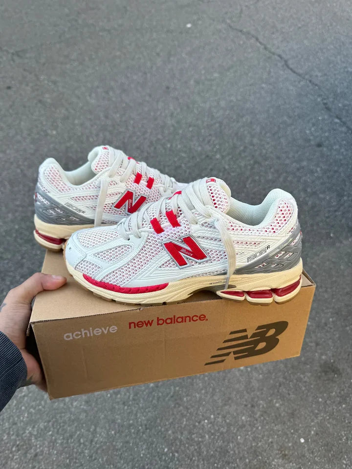 New Balance - Abzorb 1906R - Blanc/Rouge