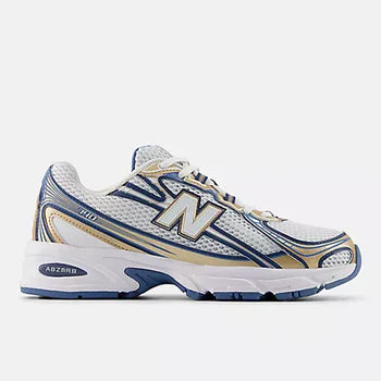 New Balance - Abzorb 740 - Bleu héron